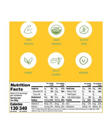 Hodo Chermoula Moroccan Tofu Cubes | Plant-based Protein | Vegan Meat Substitute | Organic & Gluten-Free | 8oz - Buy Online on SooperMarket.com