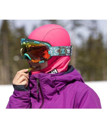 BLACKSTRAP Kids The Hood Dual Layer Neck Gaiter - Black | Cold Weather Warmer for Children - Buy Online on SooperMarket.com