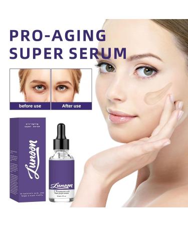 Buy Anti-Wrinkle Facial Serum with 3% Hyaluronic Acid | Reduce Fine Lines Dark Spots & Uneven Skin Tone | International Shipping - Buy Online on SooperMarket.com