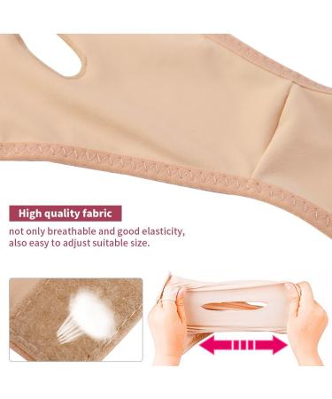 V Facial Mask for Cheek Lifting & Anti-Aging - Slim Belt & Double Chin Reducer - Buy Online on SooperMarket.com