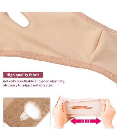 Face Lifting Mask & Anti-Fold Band - Slimming V Shape Facial Sculpting - 1 Pack - Buy Online on SooperMarket.com
