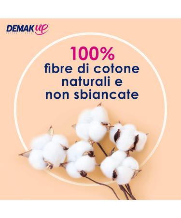 Demakup Sensitive Cotton Pads - Gentle Make-Up Removal Pads | 1 Set | International Shipping Available - Buy Online on SooperMarket.com