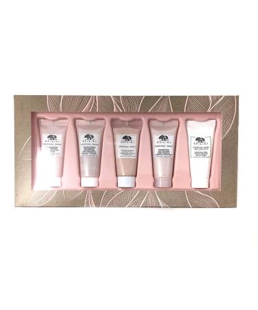 Buy ORIGINS Glow On Skin 5 Piece Travel Sizes - International Shipping Available | Best Travel Skincare Set - Buy Online on SooperMarket.com