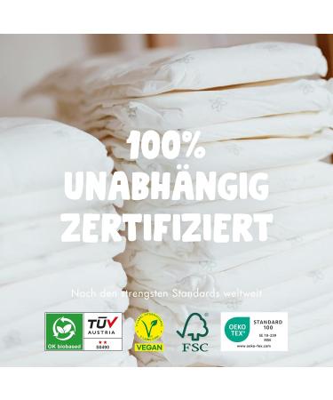 Eco by Naty Baby Eco Diapers | Premium Plant-Based Diapers for Sensitive Skin | Size 3 (180 Pieces) - Monthly Box - Buy Online on SooperMarket.com