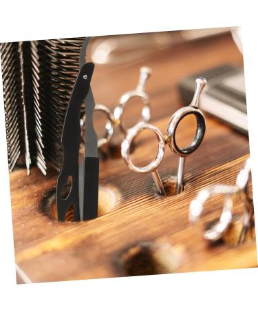 Didiseaon 1pc Razor for Men - Stainless Steel Beard Shaver & Trimmer Eyebrow Shaping Cutter - Premium Hair Salon Beard Cutter for International Shipping - Buy Online on SooperMarket.com