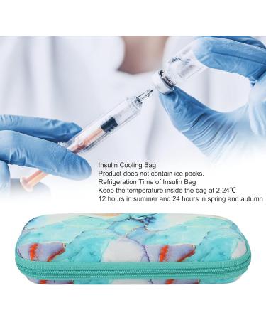 Insulin Cooling Bag - Fashionable Travel Cooler Case for Diabetic Supplies - Buy Online on SooperMarket.com