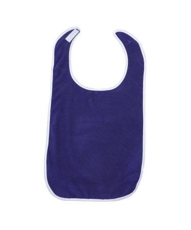 Apron Bibs Adult Eating Bib Household Clothing Protector Bib for Adults for Eating Food Eating Bib Adult Bib Dinner Bib Elder Eat Bib Polyester Neutral1149