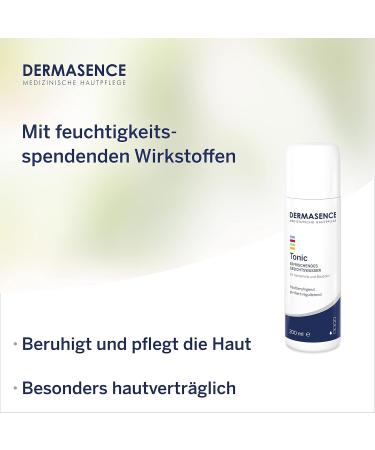 Dermasence Tonic 200 ml - Soothing pH Regulating Facial Toner for All Skin Types & After-Shave - Buy Online on SooperMarket.com