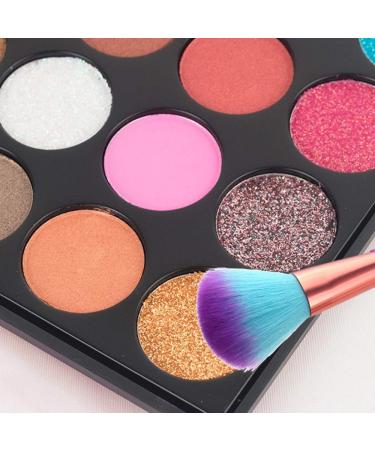 Shop Tvoip 2PCS Mermaid Fishtail Makeup Brushes - Fish Scale Blush Tools for Flawless Foundation - Buy Online on SooperMarket.com