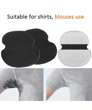 Underarm Sweat Pads - 60pcs Non-Woven Fabric Sweat Mats for Comfortable Clothing - Black, Women, Men - Buy Online on SooperMarket.com
