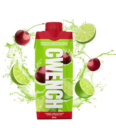 Cwench Hydration Electrolyte Ready To Drink Cherry Lime 12x500ml - Buy Online on SooperMarket.com