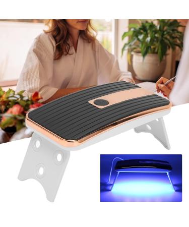 UV LED Nail Lamp 36W - Portable Mini-USB Gel Nail Dryer with Fast Hardening & Collapsible Timer for At Home & Travel - Buy Online on SooperMarket.com