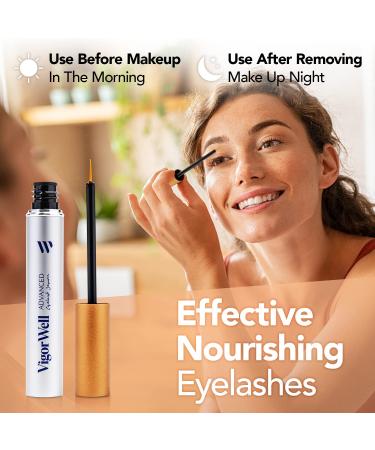 RapidLash Eyelash Growth Serum - 5mL - 6-Month Supply | Boost Eyelash & Eyebrow Growth for Women - Buy Online on SooperMarket.com