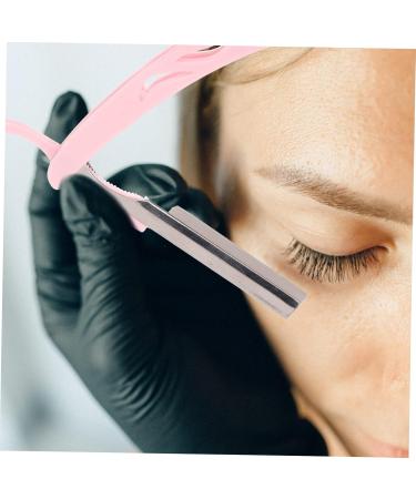 Hemoton Eyebrow Trimming Blade Set | Women's Face Razor & Hair Remover Tool | Perfect for Shaping Brows & Facial Hair | International Shipping Available - Buy Online on SooperMarket.com