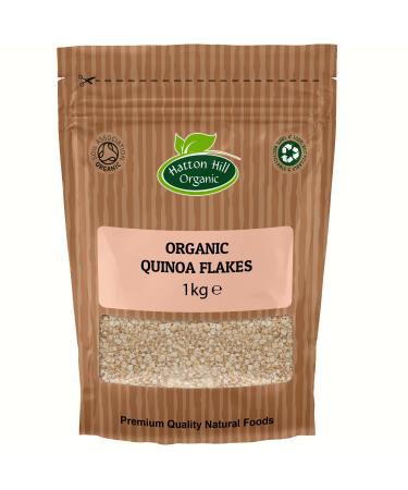 Organic Quinoa Flakes 1kg by Hatton Hill Organic - Free UK Delivery