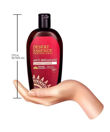 Desert Essence Anti-Breakage Conditioner 10 fl oz - Hair Repair & Strengthening - Buy Online on SooperMarket.com