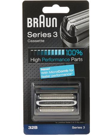 Buy Braun Series 3 Proskin 3020s Electric Razor & 32b Replacement Head - Rechargeable Compatible International Shipping Available - Buy Online on SooperMarket.com