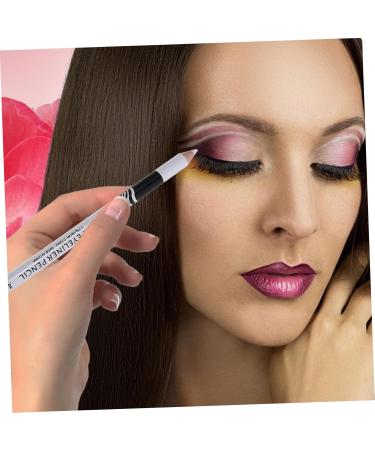 WOFASHPURET Eyes Cosmetic Tools 10pcs Lying Silkworm Eyeliner Highlighter Makeup Eyeliner Pencils Cosmetics Eye Line Pencils Brush - Buy Online on SooperMarket.com
