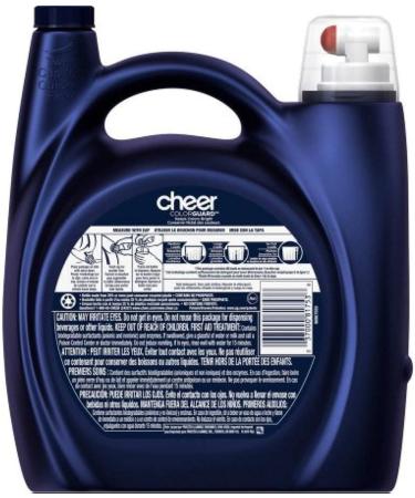 Cheer Liquid Laundry Detergent 150 oz - 96 Loads Fresh Scent International Shipping Available - Buy Online on SooperMarket.com