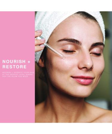 Provence Beauty Honey Suckle Jasmine Multi-Use Oil - 4 Fl Oz | Face, Body & Hair Hydration - Apricot Oil, Coconut Oil & Vitamin E - Buy Online on SooperMarket.com