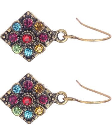 EXCEART 9 Pairs Bohemian Ethnic Earrings Rhinestone Earrings Retro Rhinestone Bohemian Jewelry Dangler Miss - Buy Online on SooperMarket.com