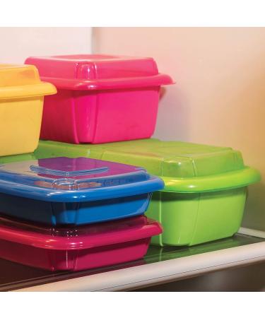Hutzler 2 Quart Green Fruit Keeper Set - Preserve Freshness | Eco-Friendly Storage Solution - Buy Online on SooperMarket.com