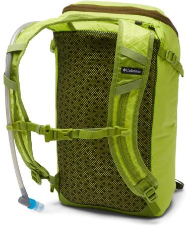 Columbia Maxtrail 16L Backpack with Reservoir - Bright Chartreuse/Matcha | Unisex, One Size - Buy Online on SooperMarket.com