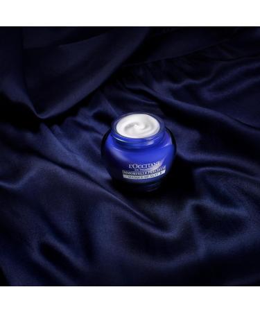 L'OCCITANE Immortelle Precious Overnight Mask 50ml | Blue Light Protection Mask for All Skin Types - Buy Online on SooperMarket.com