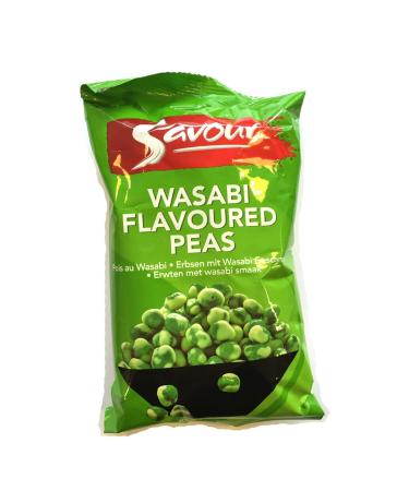 Savour Wasabi Flavoured Peas (100g)