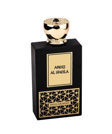 Swiss Arabian Areej Al Sheila - Luxury Products From Dubai - Long Lasting Addictive Personal EDP Spray Fragrance - Seductive Signature Aroma - 3.4 Oz