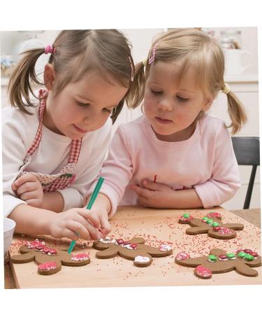 HOLIDYOYO 6pcs Cake Boxes Biscuits Decor Portable Edible Pens Portable Edible Markers Edible Cake Pens Plastic - Buy Online on SooperMarket.com