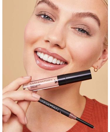Manhattan High Shine Lip Gloss 56n - Shiny Intense Finish | 3 ml - International Shipping Available - Buy Online on SooperMarket.com