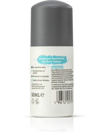 Scrubbingtons Pit Stop Childrens Natural First Deodorant Kids Deodorant for Boys and Girls Quick Drying Kids Deodorant Aluminium and Alcohol Free Suitable for Sensitive Skin 2 x 50ml 50 ml (Pack of 2) - Buy Online on SooperMarket.com
