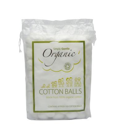 Simply Gentle Organic Cotton - Pack of 100 Balls