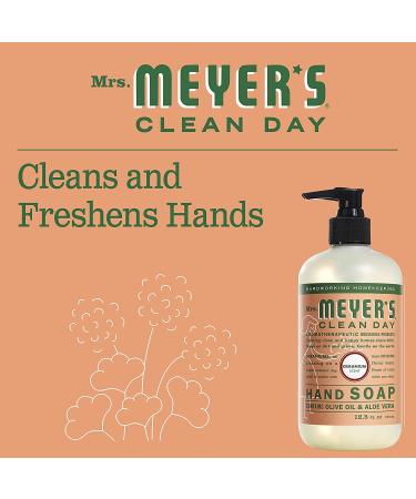 Mrs. Meyer's Liquid Hand Soap Variety Pack - Geranium Scent - 1 Refill + 1 Hand Soap - 1 CT - Buy Online on SooperMarket.com