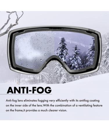 Oakley Crowbar Snow Goggle Ski Snowboard Zero Replacement Lens - Buy Online on SooperMarket.com