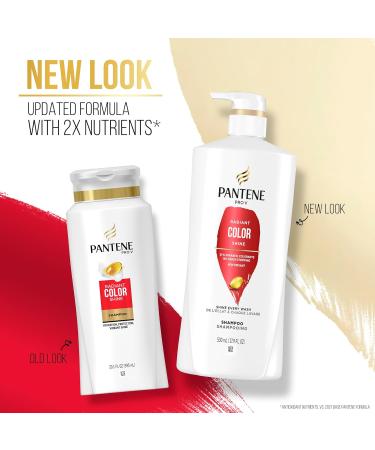 Buy Pantene Pro-V Radiant Color Shine Shampoo 17.9oz/530mL - Best for Vibrant Hair Color | International Shipping - Buy Online on SooperMarket.com
