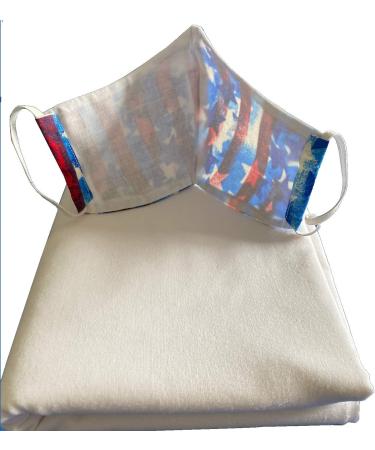 Woven Cotton Fabric Fusible Interfacing 2yd x 1.5yd - Lightweight Iron-On Interfacing by Lolona Fashion - Buy Online on SooperMarket.com