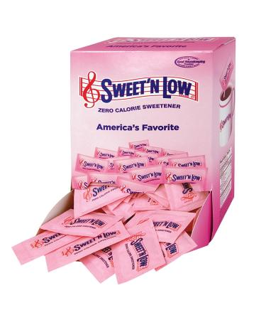 Sweetener Packets, Sweet'N Low, Box Of 400 Packets 400 Count (Pack of 1)