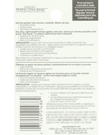 Studio Secrets Professional Magic Perfecting Base Trial Size 0.17oz | Smooth, Weightless Primer for Flawless Makeup - Buy Online on SooperMarket.com