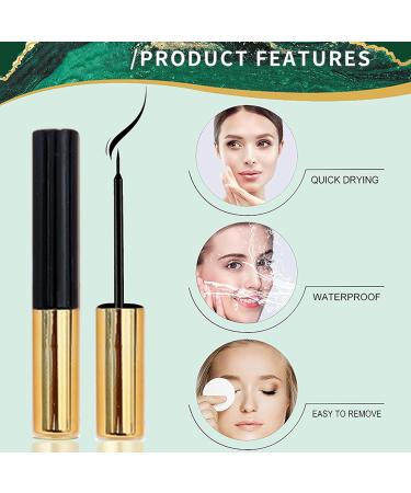 Joyeee Magnetic Eyelashes with Eyeliner 14 Pair Reusable False Lashes 3D Natural Looking Clusters Individual Lashes kit with Applicator No Glue Diy Lash Extension Kit - Buy Online on SooperMarket.com