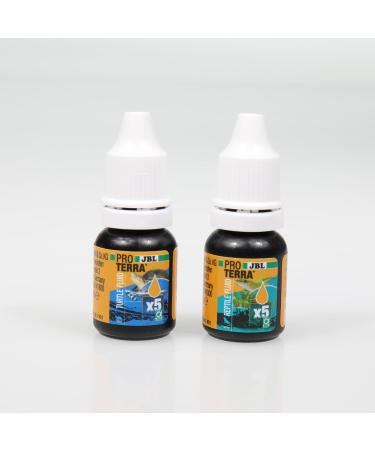 JBL Proterra Turtle Fluid 2x10 ml - Premium Liquid Multivitamins for Pond & Water Turtles - International Shipping Available - Buy Online on SooperMarket.com