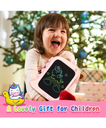 Orsen LCD Writing Board for Kids - 8.5-Inch Colorful Screen Ideal Birthday & Christmas Unicorn Gifts for Girls Ages 3-8 (Pink) - Buy Online on SooperMarket.com