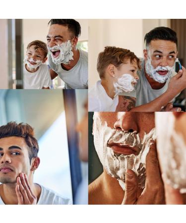 Best Razor Blades Refill for Mach 3 - 16PC Upgrade Universal 3-Layer Men's Shaving Blades - Buy Online on SooperMarket.com