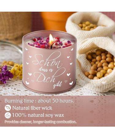 Prstenly Metal Candle Gifts for Women - Perfect Birthday Presents for Wife Girlfriend Mama Granny Sister Daughter | 'Nice That You Exist' - Buy Online on SooperMarket.com