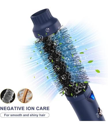 PARWIN PRO One-Step Hair Dryer Brush: 4-in-1 Hot Brush for Styling, Volumizing, and Straightening - 1000W Prussian Blue - Buy Online on SooperMarket.com