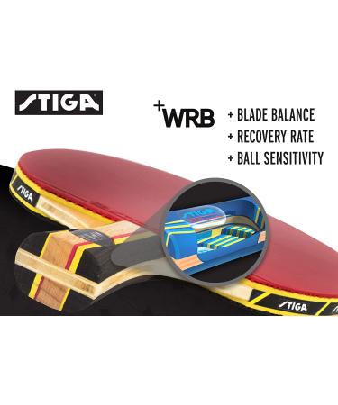 STIGA Apex Table Tennis Racket with ACS Technology - Performance-Level Control - Buy Online on SooperMarket.com