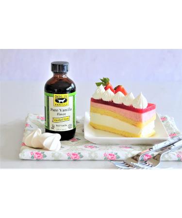 Singing Dog Vanilla Alcohol-Free Pure Vanilla Flavor 2 Fl Oz Bottle - Pack of 1 - Buy Online on SooperMarket.com