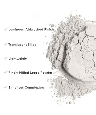 Mirabella Perfecting Loose Powder - HD Matte Finish Translucent Setting Powder Antioxidant-Infused with Peptides for Age-Defying Oil Control | Shop Internationally Now - Buy Online on SooperMarket.com