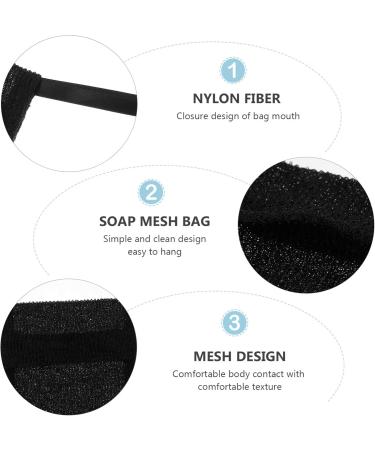 Mikinona 10pcs Soap Foaming Soap Scrubber Soap Pouch Foam Net Soap Soaps Nylon Fiber - Buy Online on SooperMarket.com